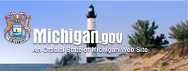 Michigan.gov header